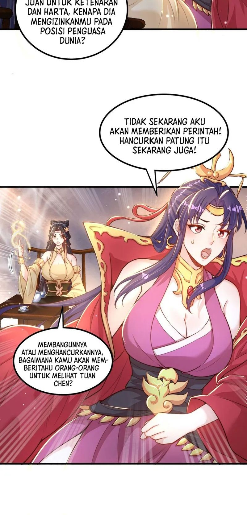 The Unmatched Powerhouse Just Wants to Farm Chapter 56 Gambar 4