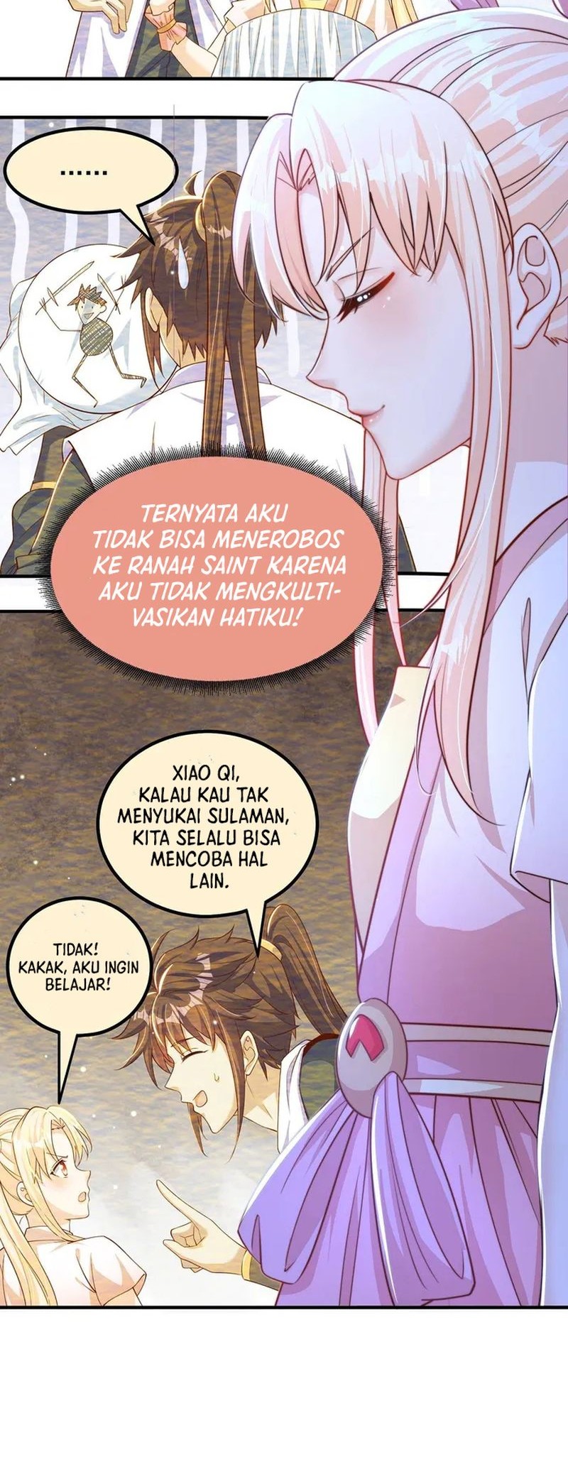 The Unmatched Powerhouse Just Wants to Farm Chapter 56 Gambar 8