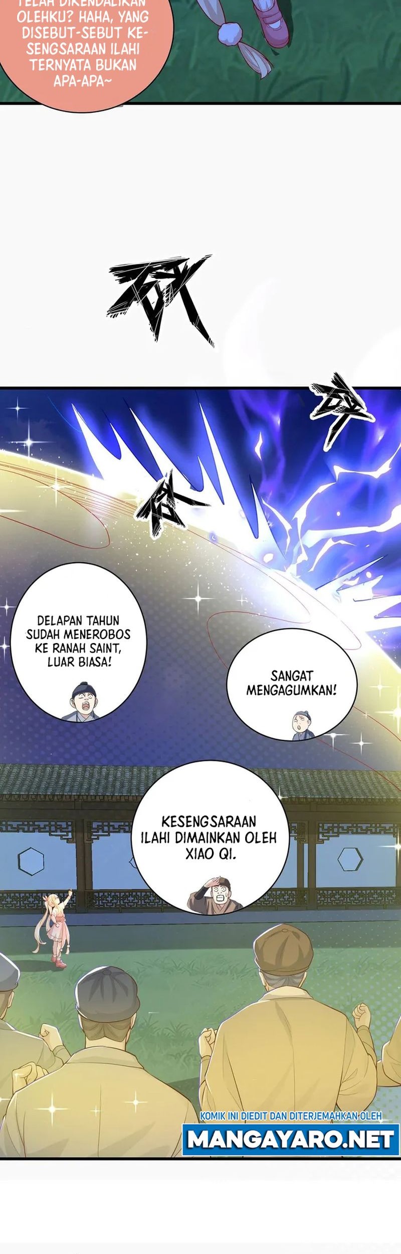 The Unmatched Powerhouse Just Wants to Farm Chapter 56 Gambar 11