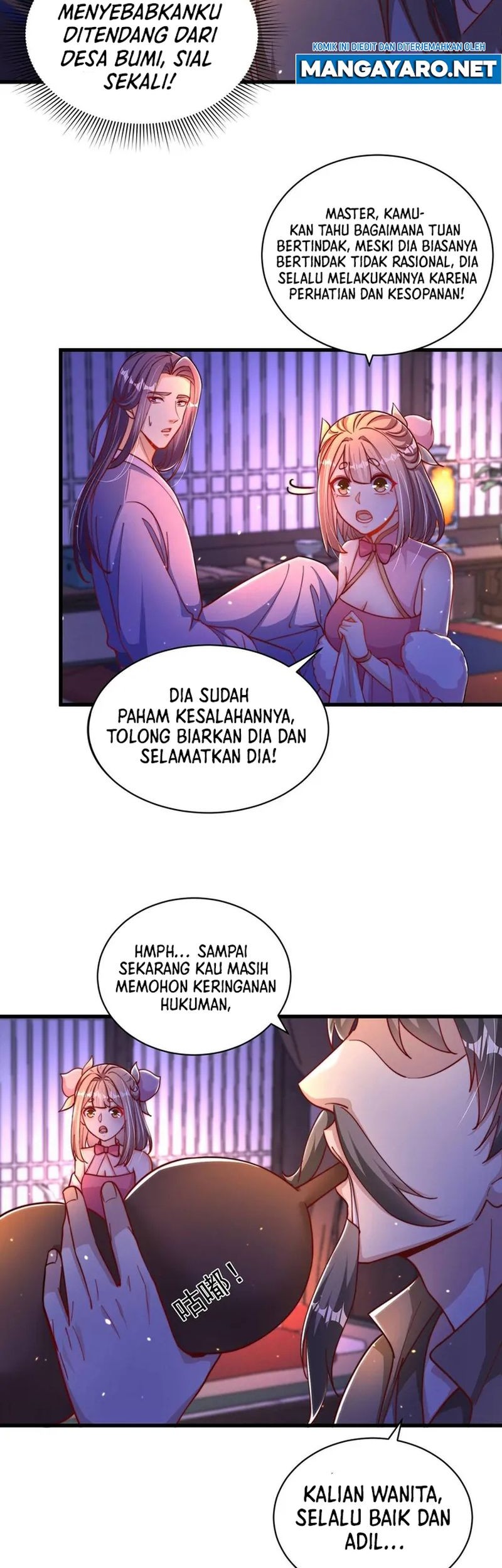The Unmatched Powerhouse Just Wants to Farm Chapter 56 Gambar 23