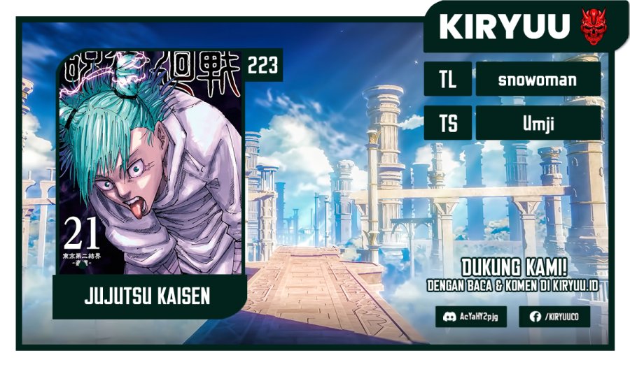 Baca Komik Jujutsu Kaisen Chapter 223 Gambar 1
