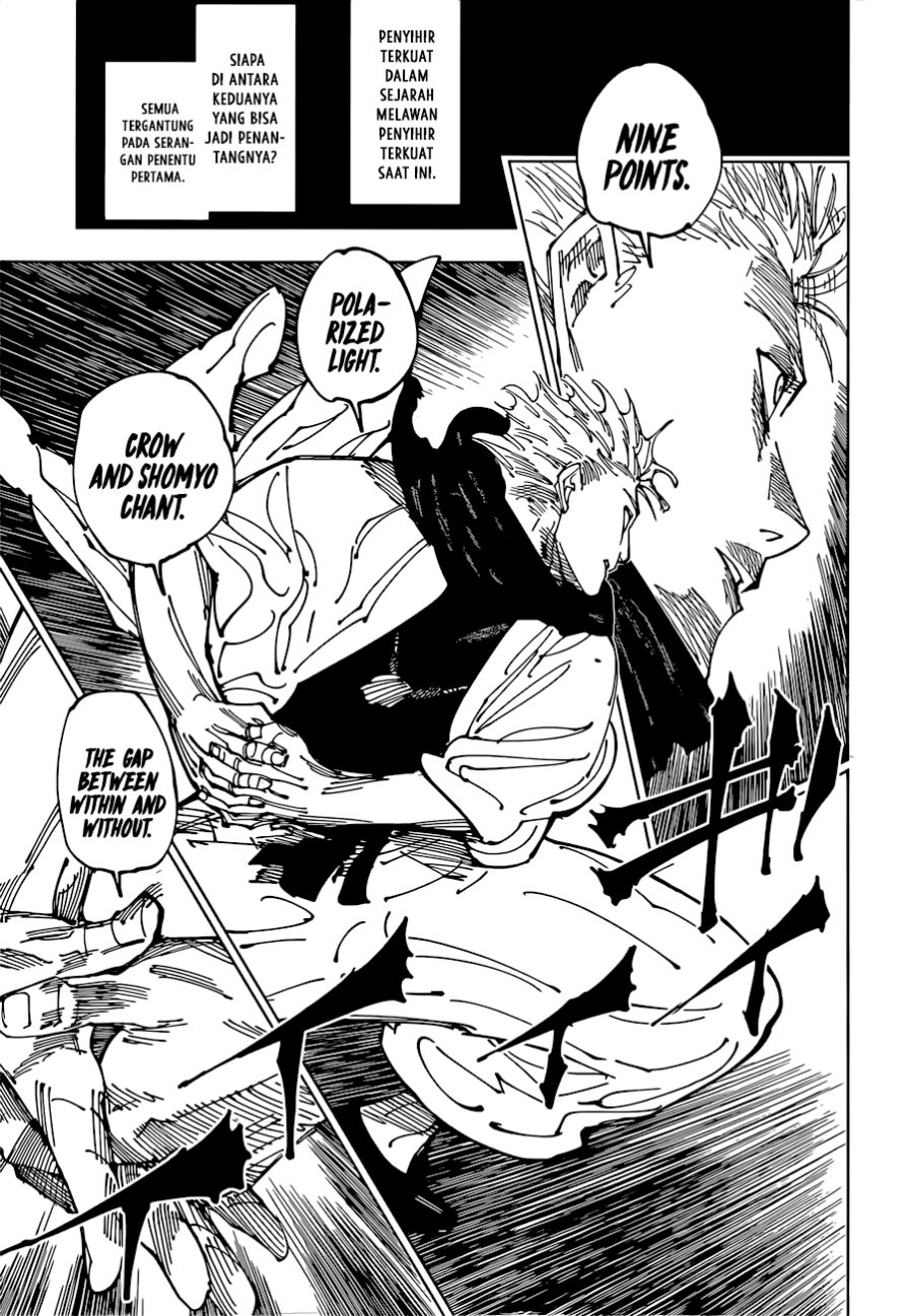 Jujutsu Kaisen Chapter 223 Gambar 12