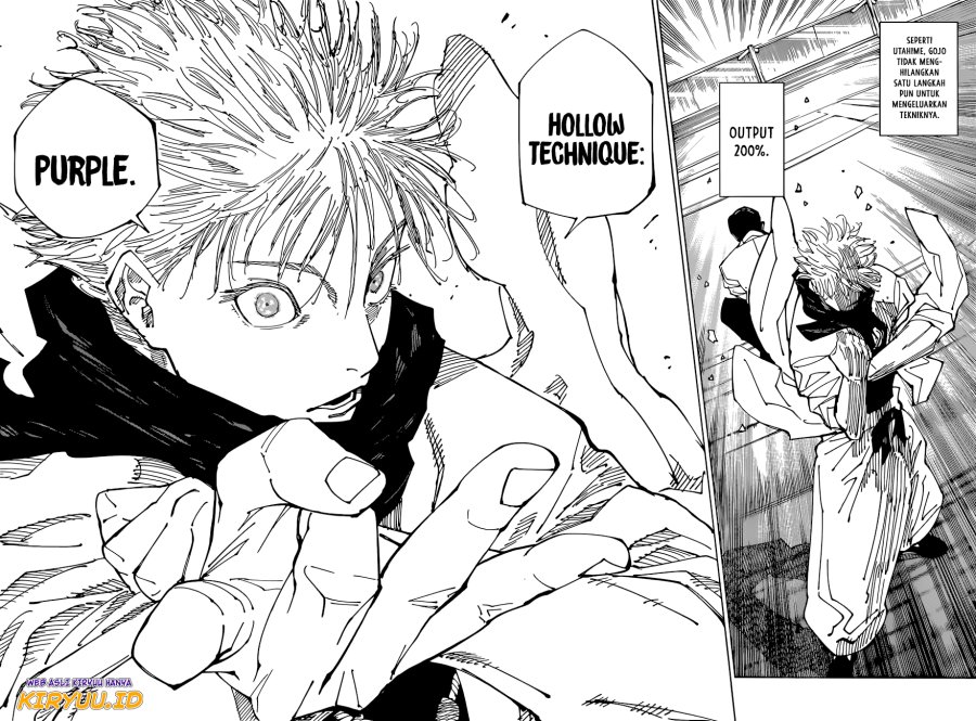 Jujutsu Kaisen Chapter 223 Gambar 13
