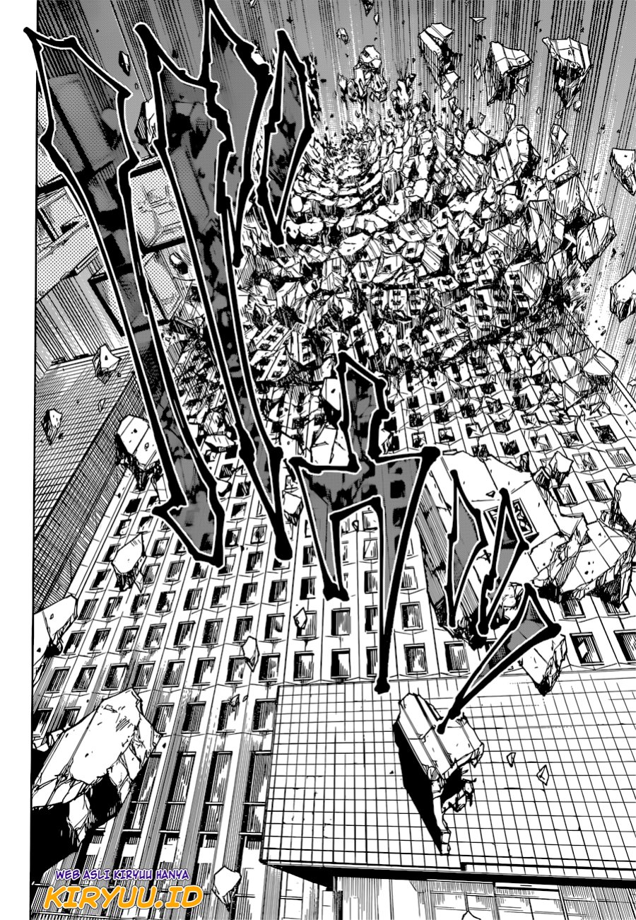 Jujutsu Kaisen Chapter 223 Gambar 15