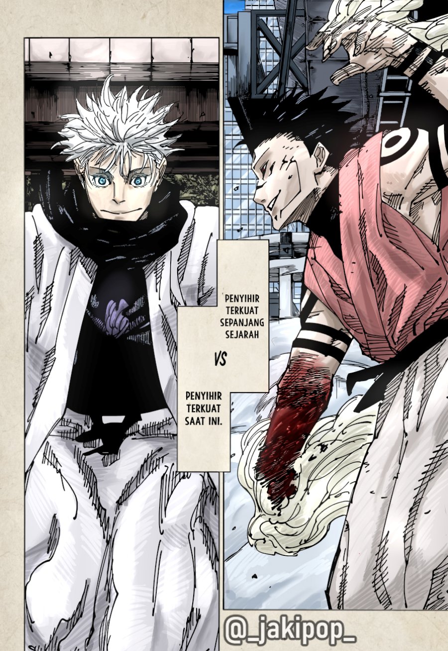 Jujutsu Kaisen Chapter 223 Gambar 20