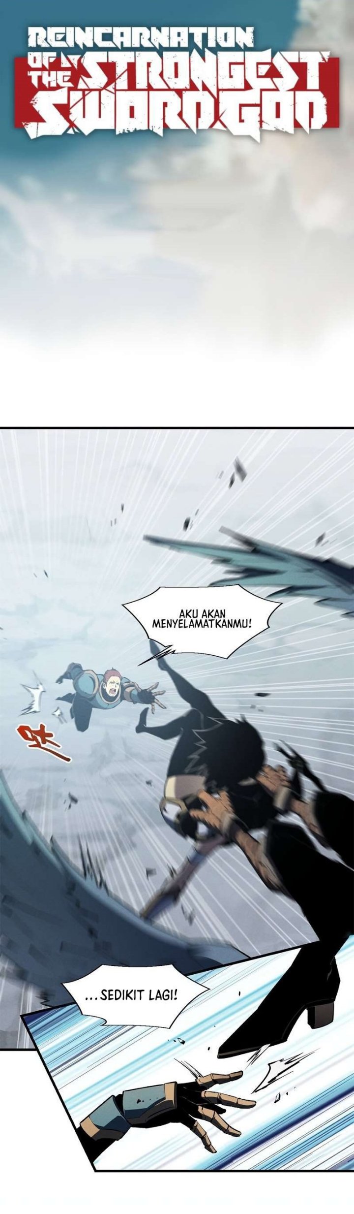 Baca Manhua Reincarnation Of The Strongest Sword God Chapter 41 Gambar 2