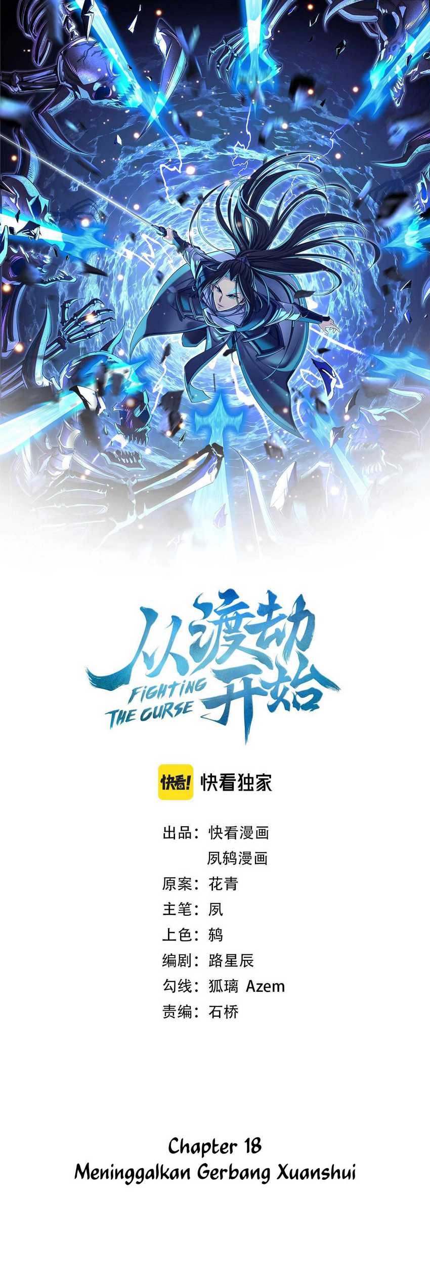 Baca Manhua Fighting The Curse Chapter 18 Gambar 2