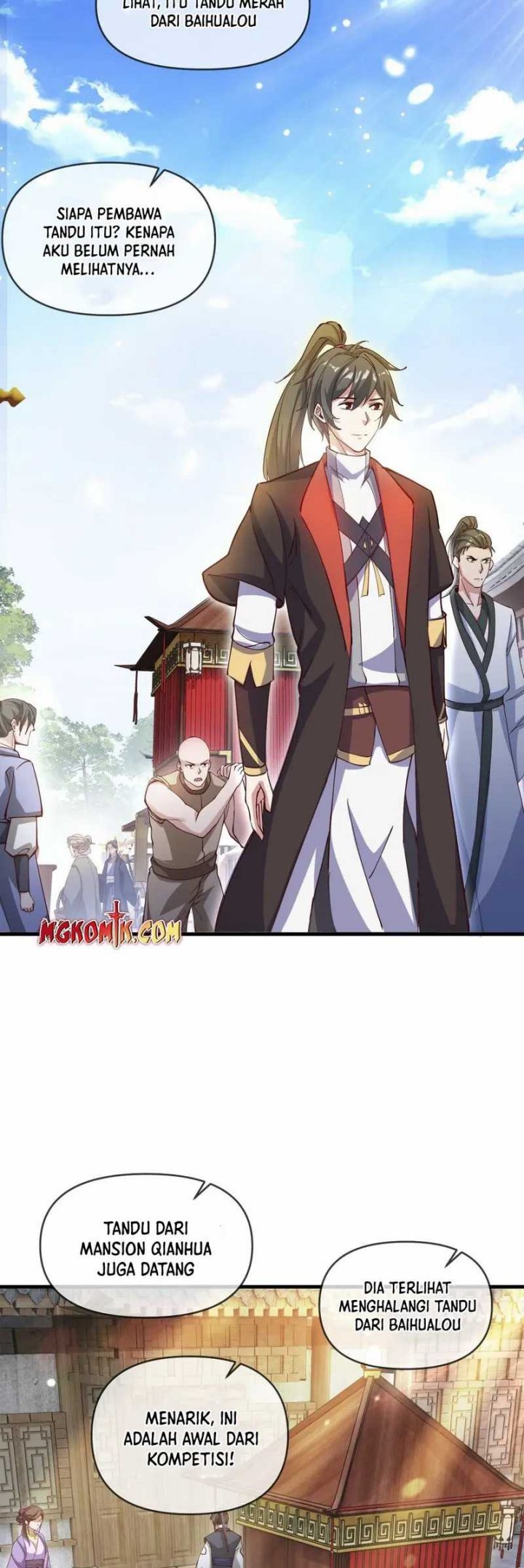 God Emperor Descends I have Billions of Attribute Points Chapter 31 Gambar 21