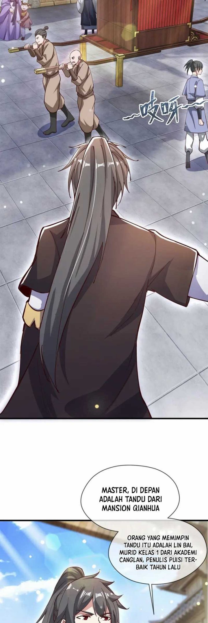 God Emperor Descends I have Billions of Attribute Points Chapter 31 Gambar 22