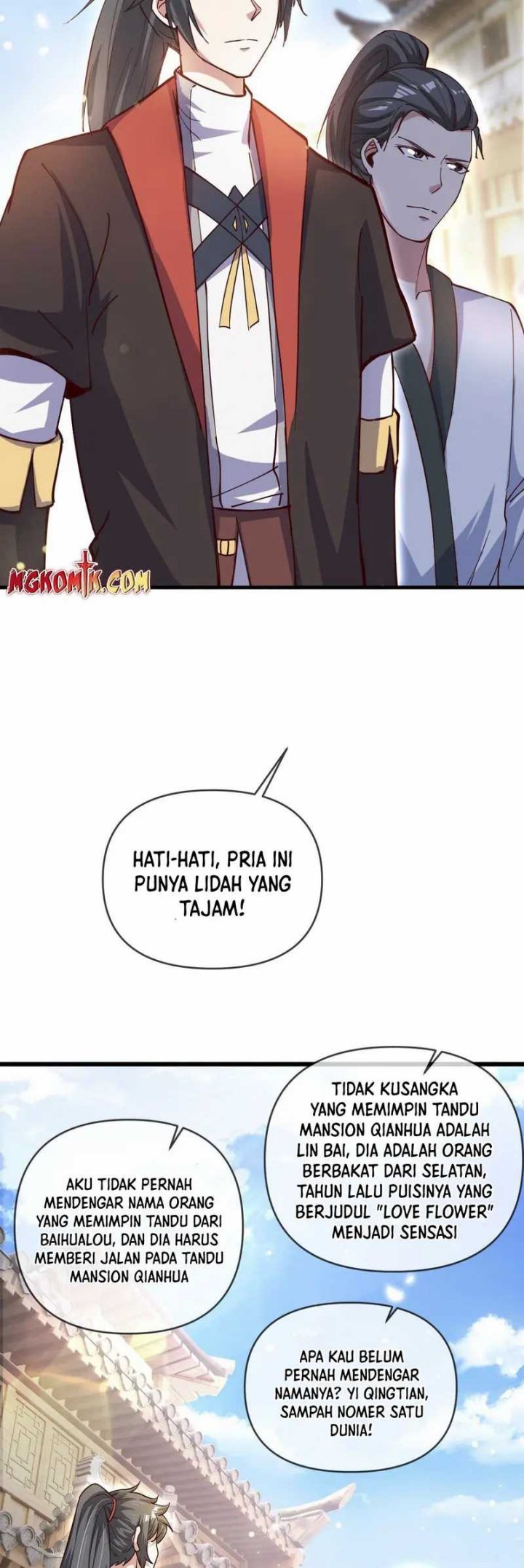 God Emperor Descends I have Billions of Attribute Points Chapter 31 Gambar 23