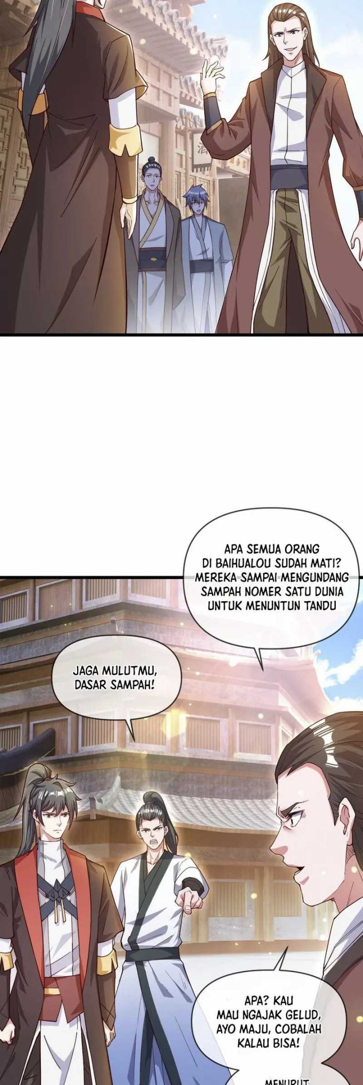 God Emperor Descends I have Billions of Attribute Points Chapter 31 Gambar 24