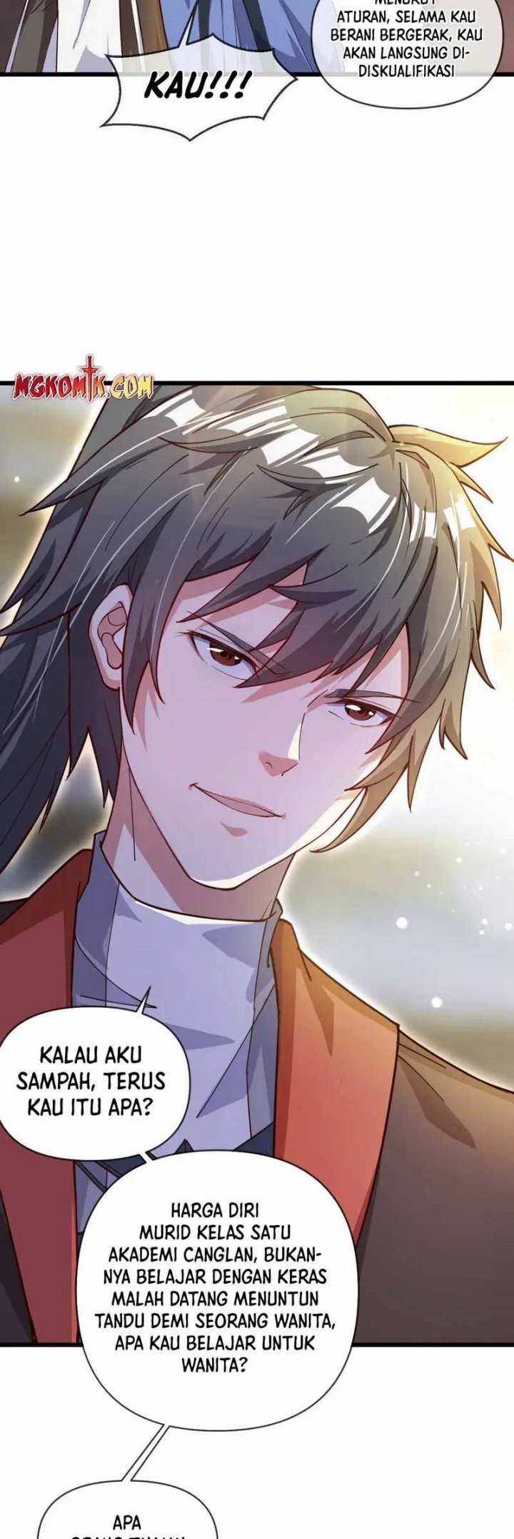 God Emperor Descends I have Billions of Attribute Points Chapter 31 Gambar 25
