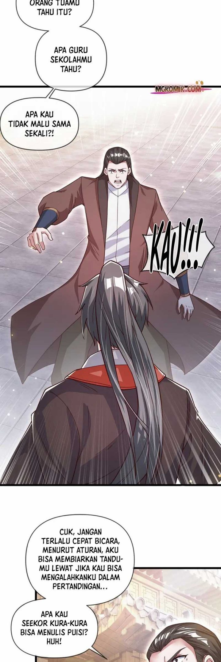 God Emperor Descends I have Billions of Attribute Points Chapter 31 Gambar 26