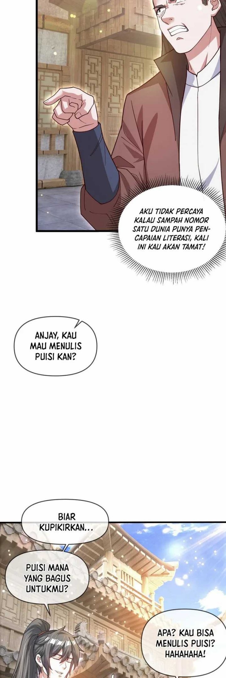 God Emperor Descends I have Billions of Attribute Points Chapter 31 Gambar 27