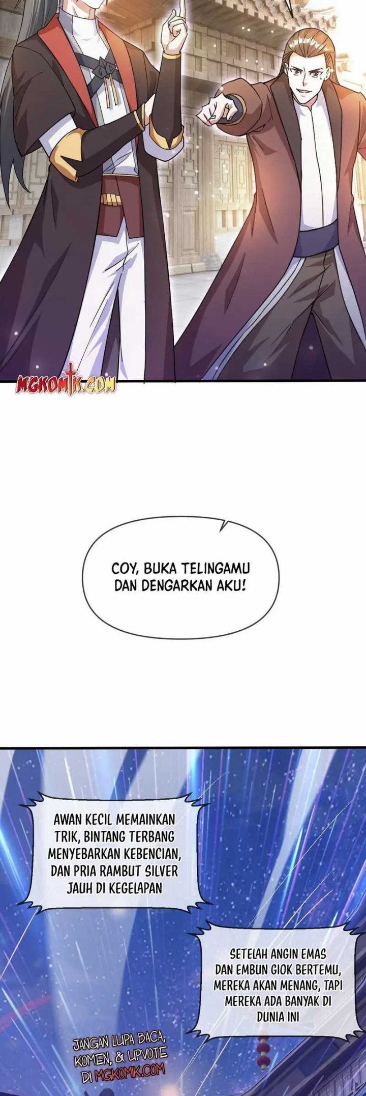 God Emperor Descends I have Billions of Attribute Points Chapter 31 Gambar 28