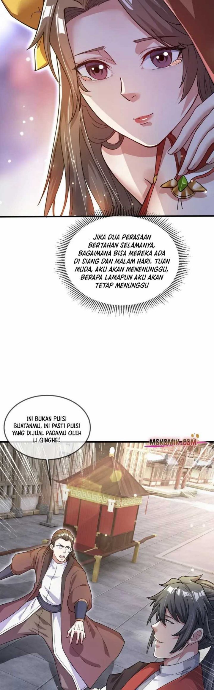 God Emperor Descends I have Billions of Attribute Points Chapter 31 Gambar 31