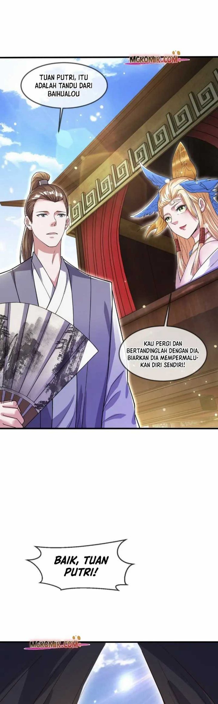 God Emperor Descends I have Billions of Attribute Points Chapter 31 Gambar 35
