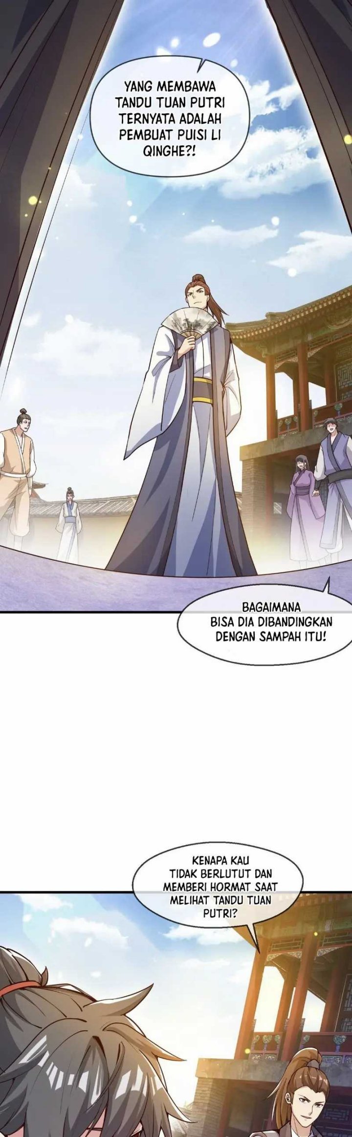 God Emperor Descends I have Billions of Attribute Points Chapter 31 Gambar 36