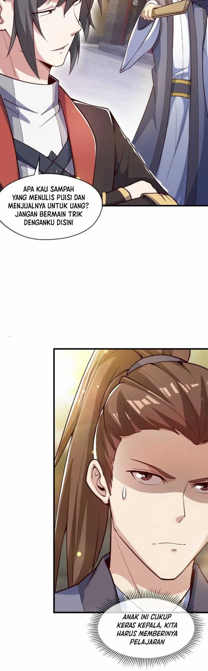 God Emperor Descends I have Billions of Attribute Points Chapter 31 Gambar 37