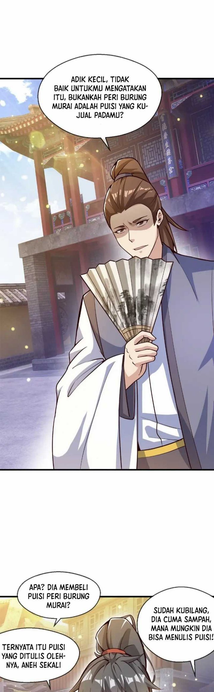 God Emperor Descends I have Billions of Attribute Points Chapter 31 Gambar 38