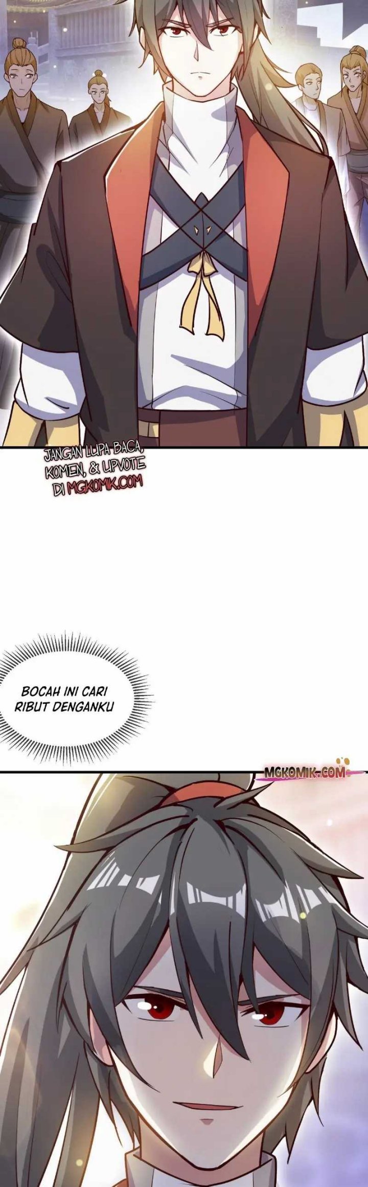 God Emperor Descends I have Billions of Attribute Points Chapter 31 Gambar 39