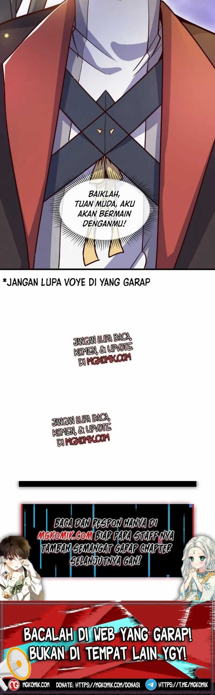 God Emperor Descends I have Billions of Attribute Points Chapter 31 Gambar 40