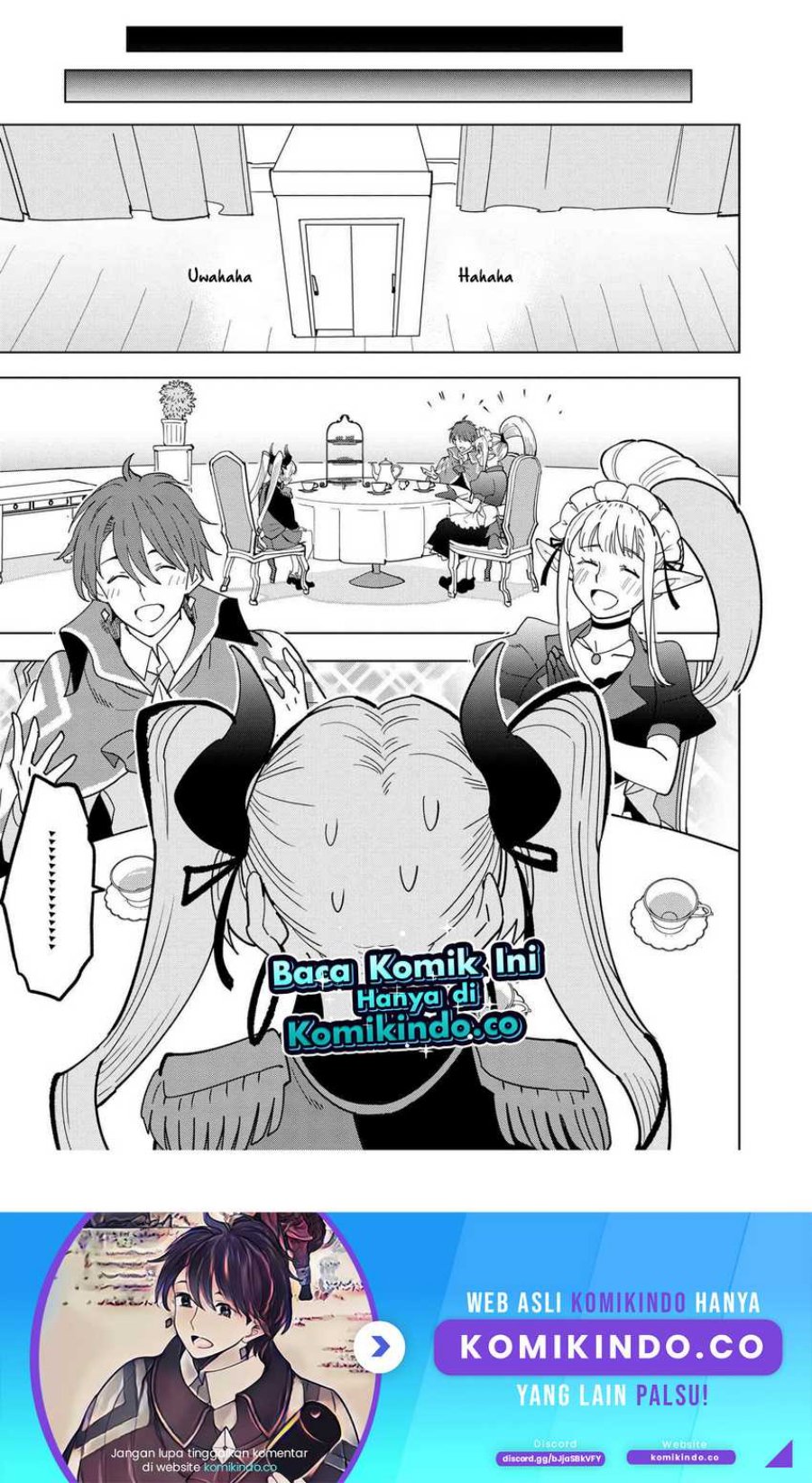 Souzou Renkinjutsushi wa Jiyuu wo Ouka suru: Kokyou wo Tsuihou saretara, Maou no Ohizamoto de Chouzetsu Kouka no Magic Item Tsukuri-houdai ni Narimashita Chapter 11.2 Gambar 9