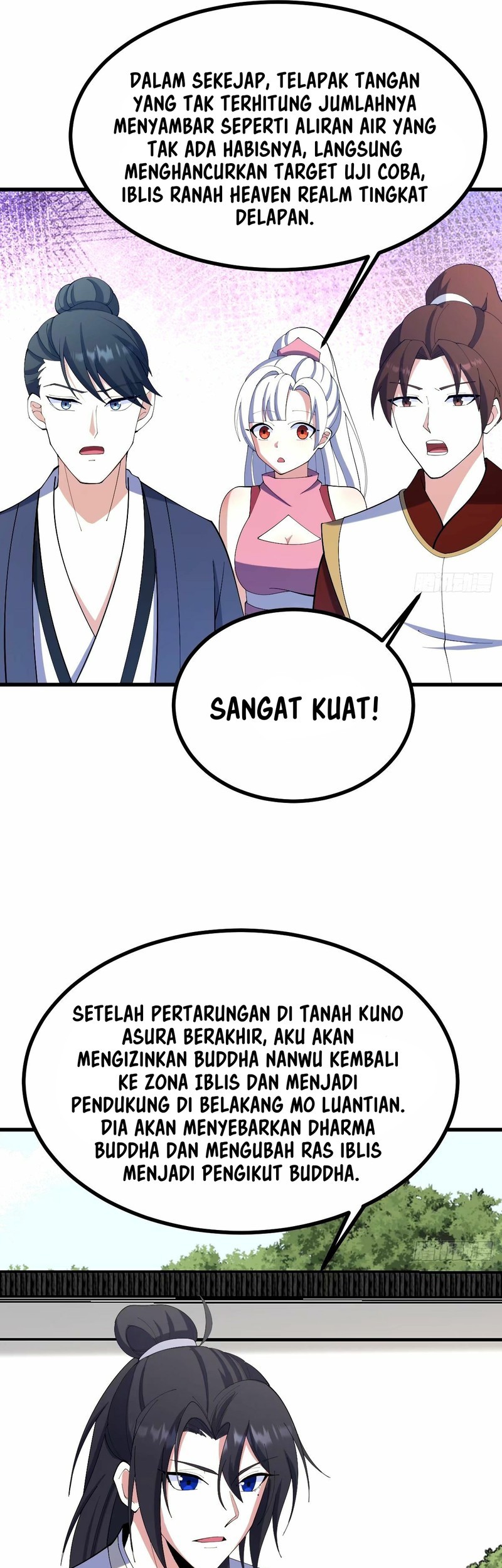 Invincible After a Hundred Years of Seclusion Chapter 109 Gambar 10