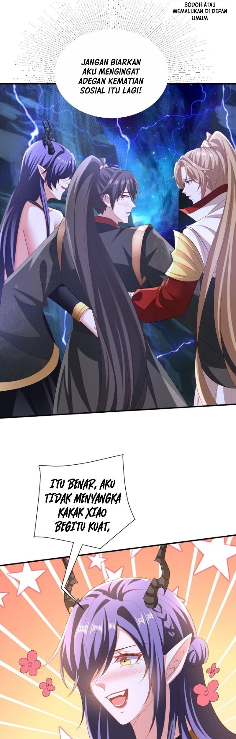 It’s Over! The Queen’s Soft Rice Husband is Actually Invincible Chapter 140 Gambar 19