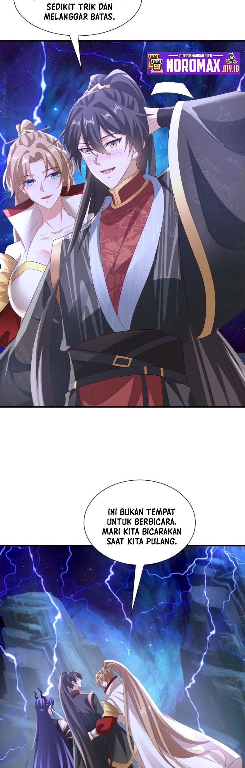 It’s Over! The Queen’s Soft Rice Husband is Actually Invincible Chapter 140 Gambar 21