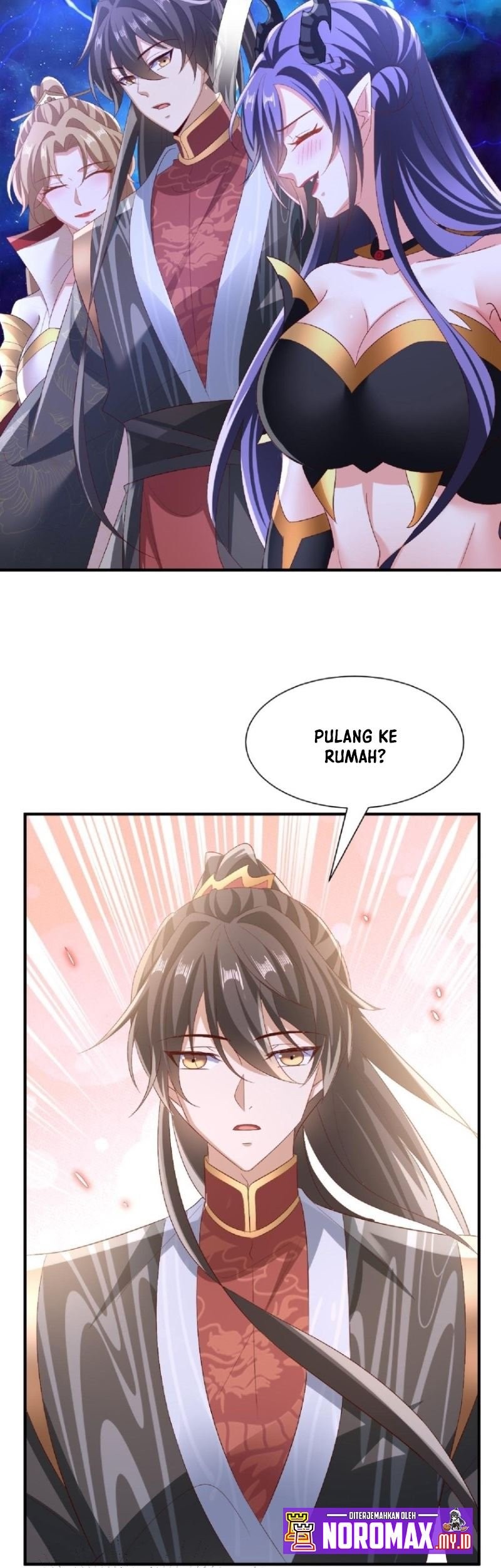 It’s Over! The Queen’s Soft Rice Husband is Actually Invincible Chapter 140 Gambar 23