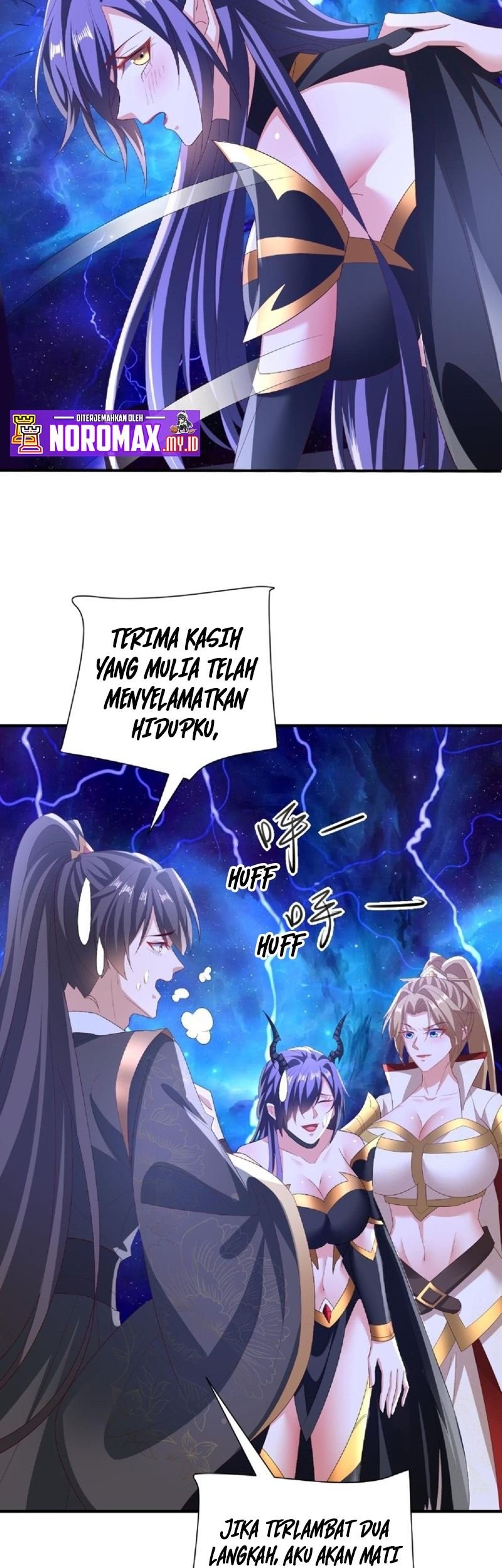 It’s Over! The Queen’s Soft Rice Husband is Actually Invincible Chapter 140 Gambar 7