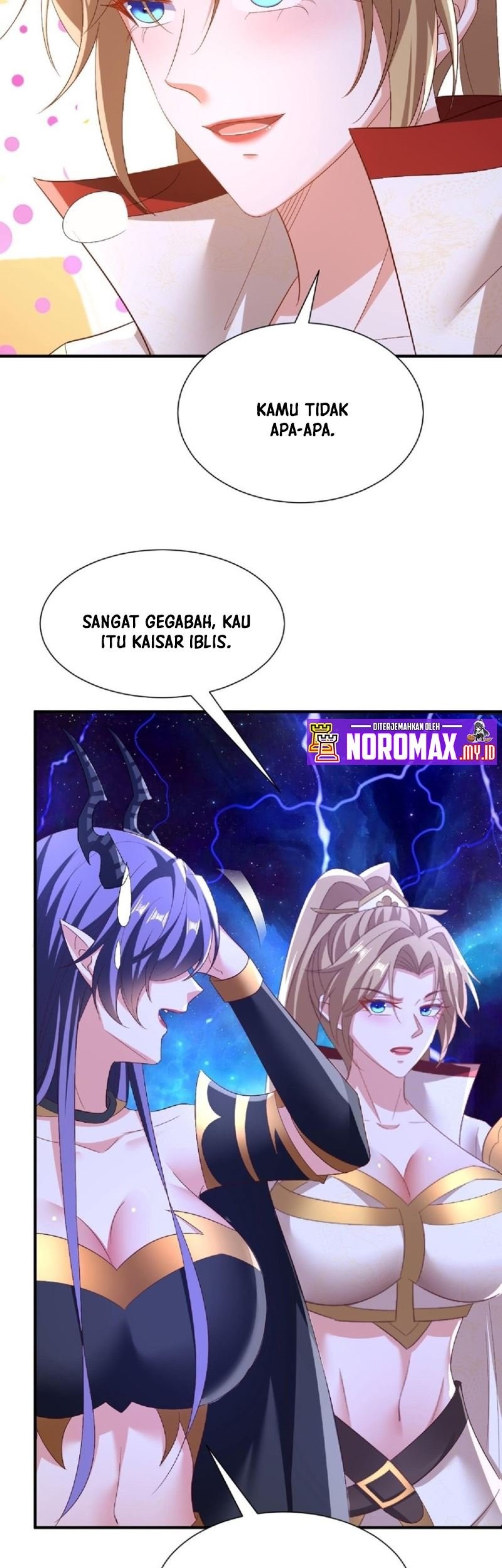 It’s Over! The Queen’s Soft Rice Husband is Actually Invincible Chapter 140 Gambar 9