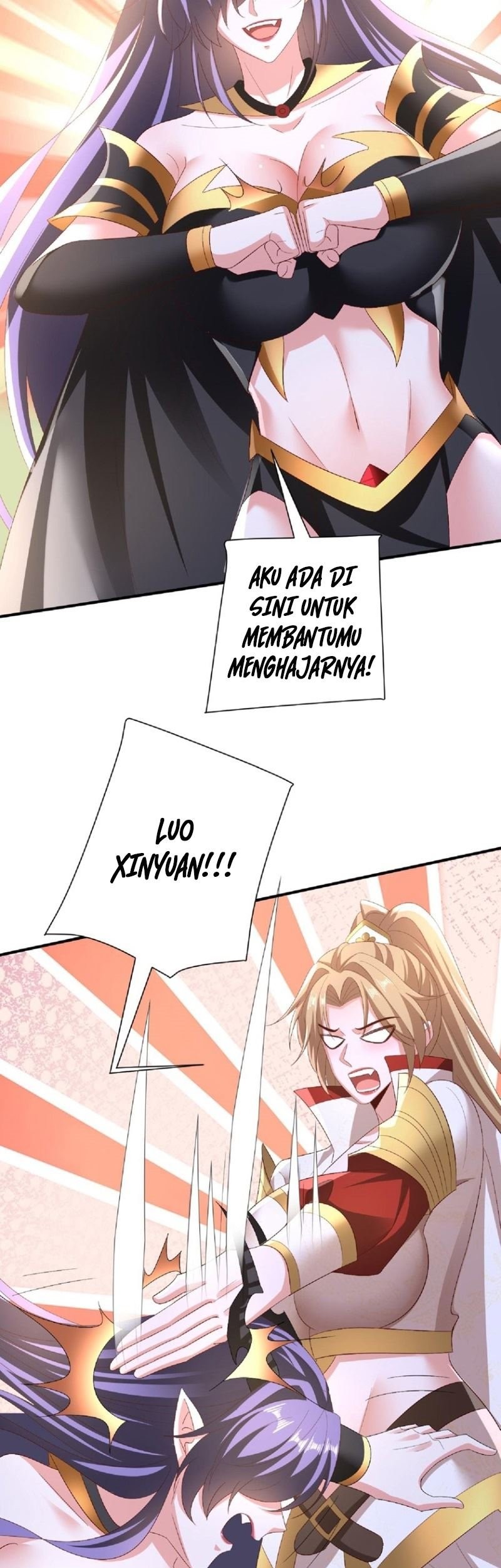 It’s Over! The Queen’s Soft Rice Husband is Actually Invincible Chapter 140 Gambar 11