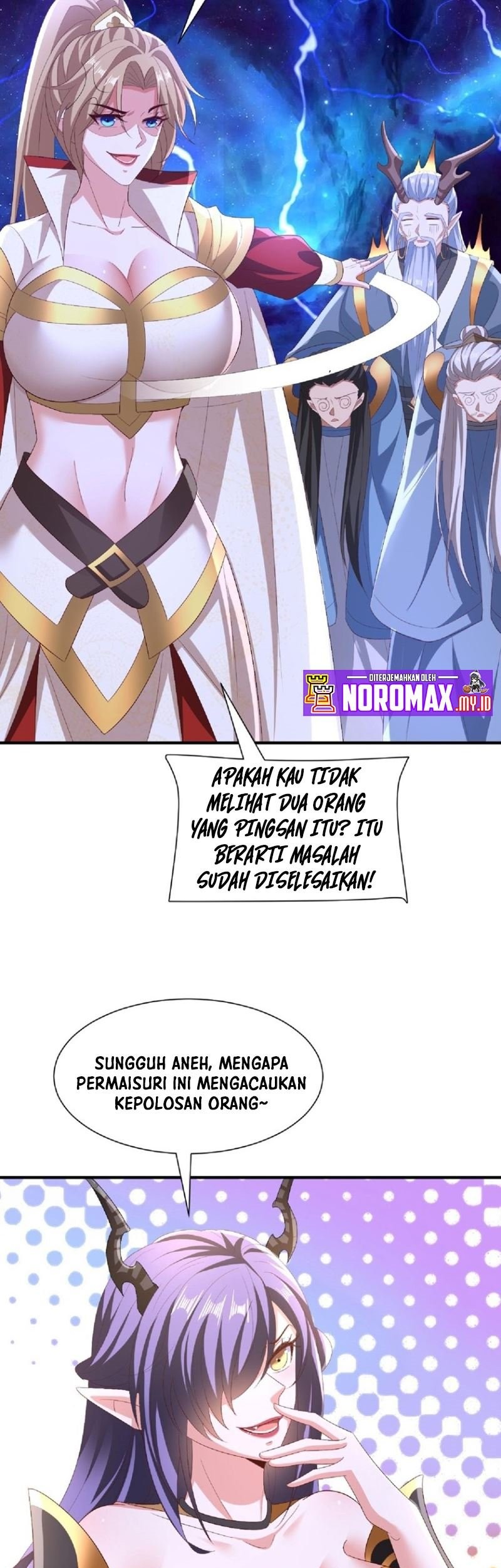 It’s Over! The Queen’s Soft Rice Husband is Actually Invincible Chapter 140 Gambar 13