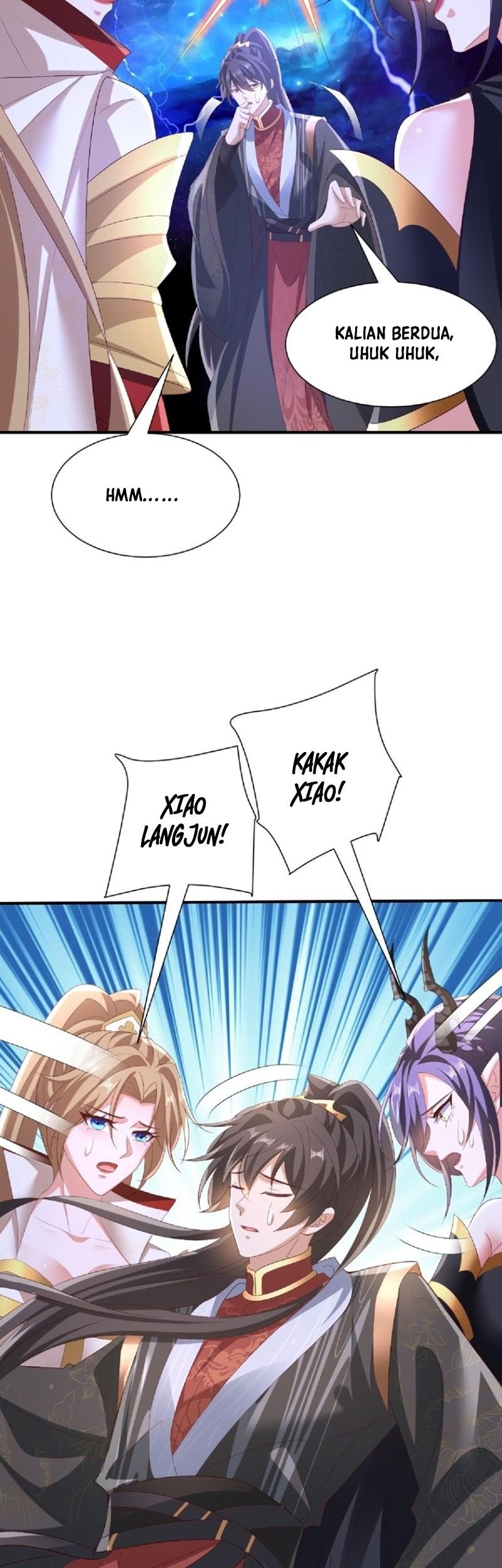 It’s Over! The Queen’s Soft Rice Husband is Actually Invincible Chapter 140 Gambar 15