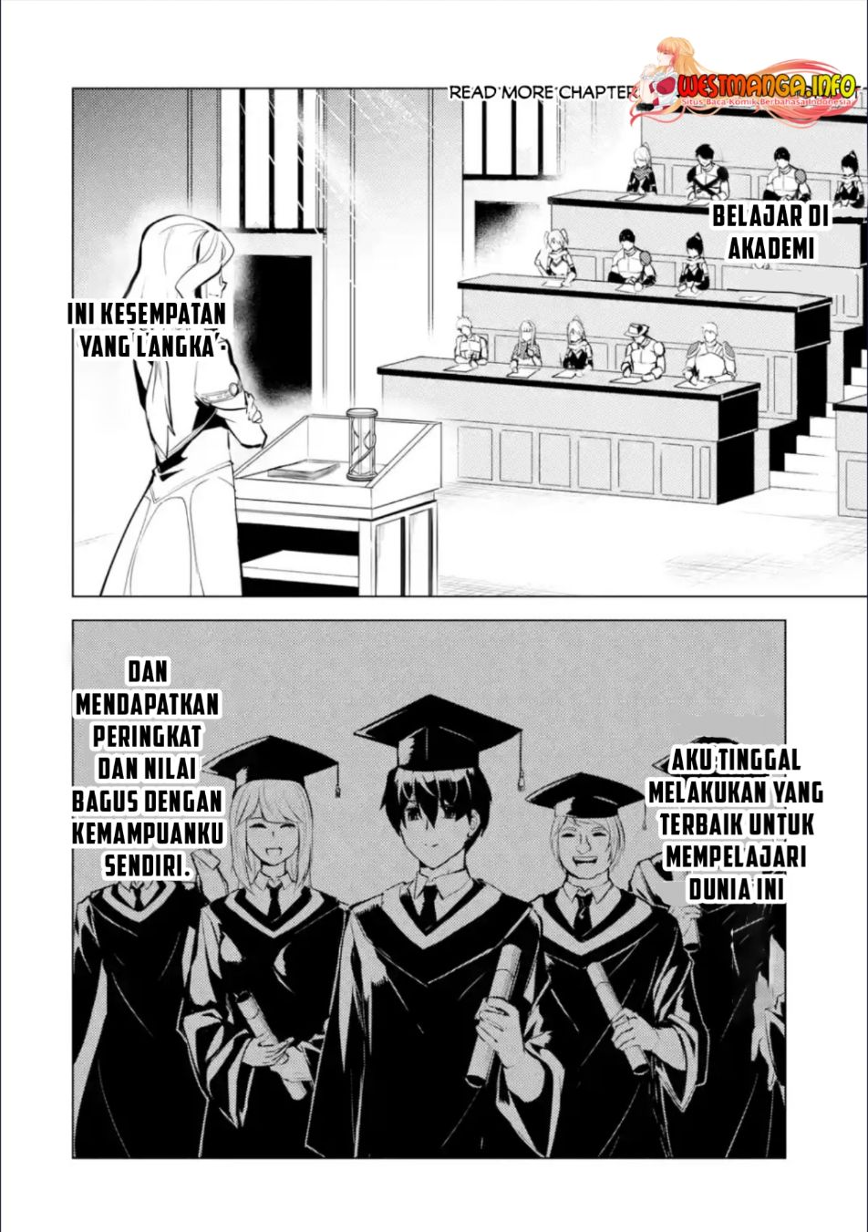 Tensei Kenja no Isekai Raifu Chapter 56.2 Gambar 3