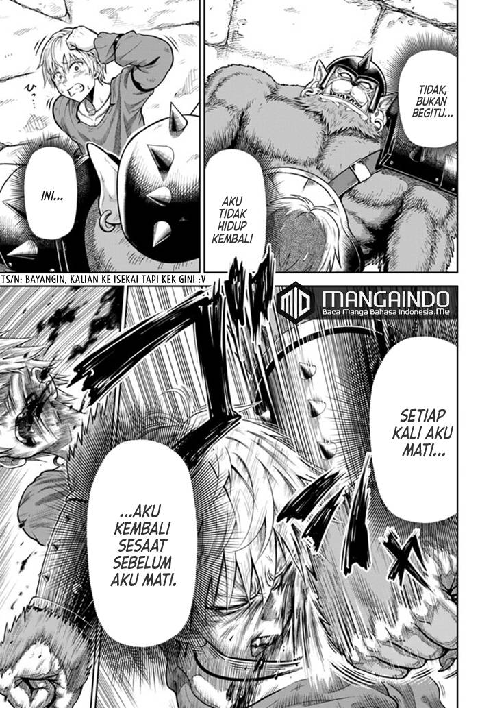 Dungeon ni Hisomu Yandere na Kanojo ni Ore wa Nando mo Korosareru Chapter 02.1 Gambar 10