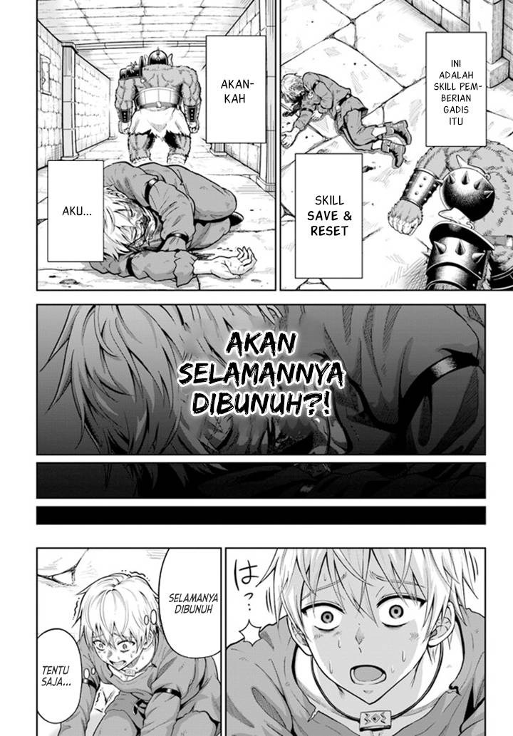 Dungeon ni Hisomu Yandere na Kanojo ni Ore wa Nando mo Korosareru Chapter 02.1 Gambar 11