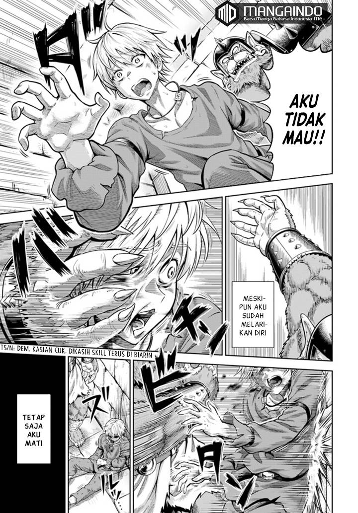 Dungeon ni Hisomu Yandere na Kanojo ni Ore wa Nando mo Korosareru Chapter 02.1 Gambar 12