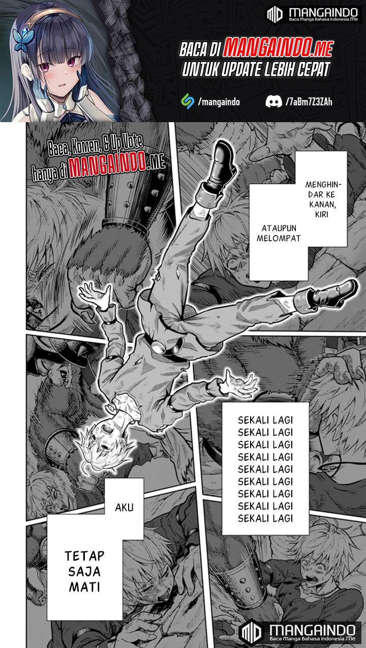 Dungeon ni Hisomu Yandere na Kanojo ni Ore wa Nando mo Korosareru Chapter 02.1 Gambar 13