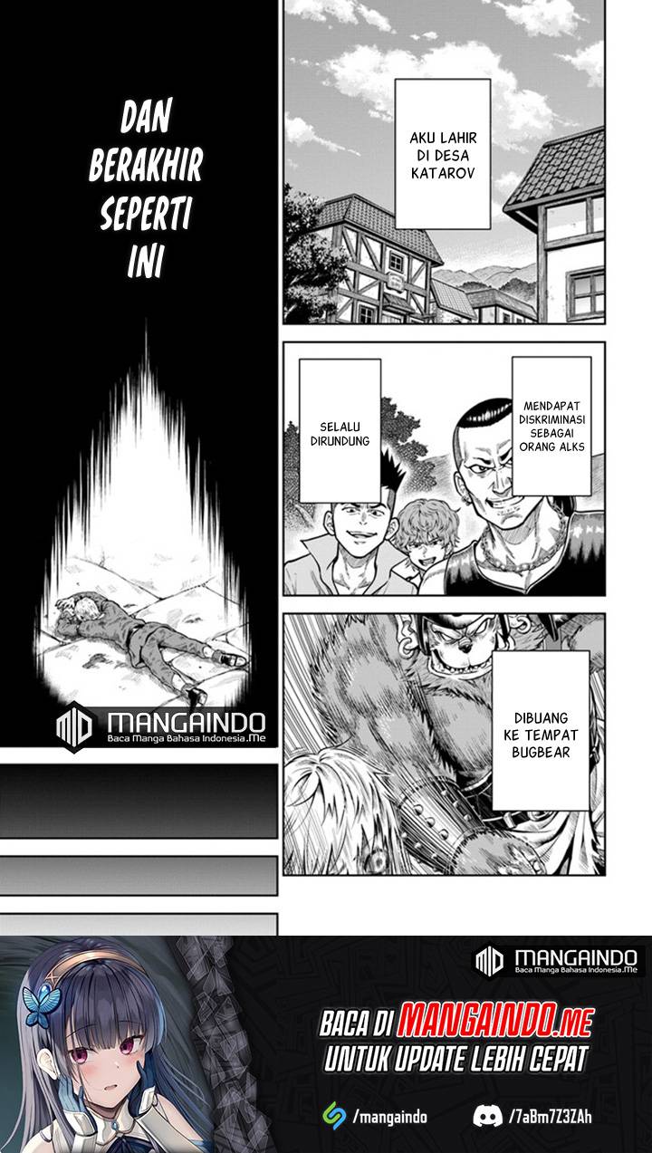 Baca Manga Dungeon ni Hisomu Yandere na Kanojo ni Ore wa Nando mo Korosareru Chapter 02.1 Gambar 2