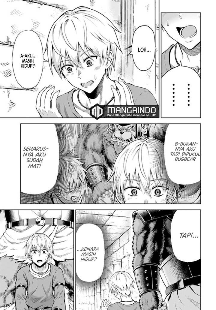 Dungeon ni Hisomu Yandere na Kanojo ni Ore wa Nando mo Korosareru Chapter 02.1 Gambar 4