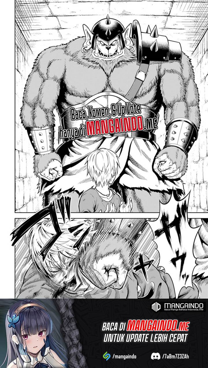 Dungeon ni Hisomu Yandere na Kanojo ni Ore wa Nando mo Korosareru Chapter 02.1 Gambar 7