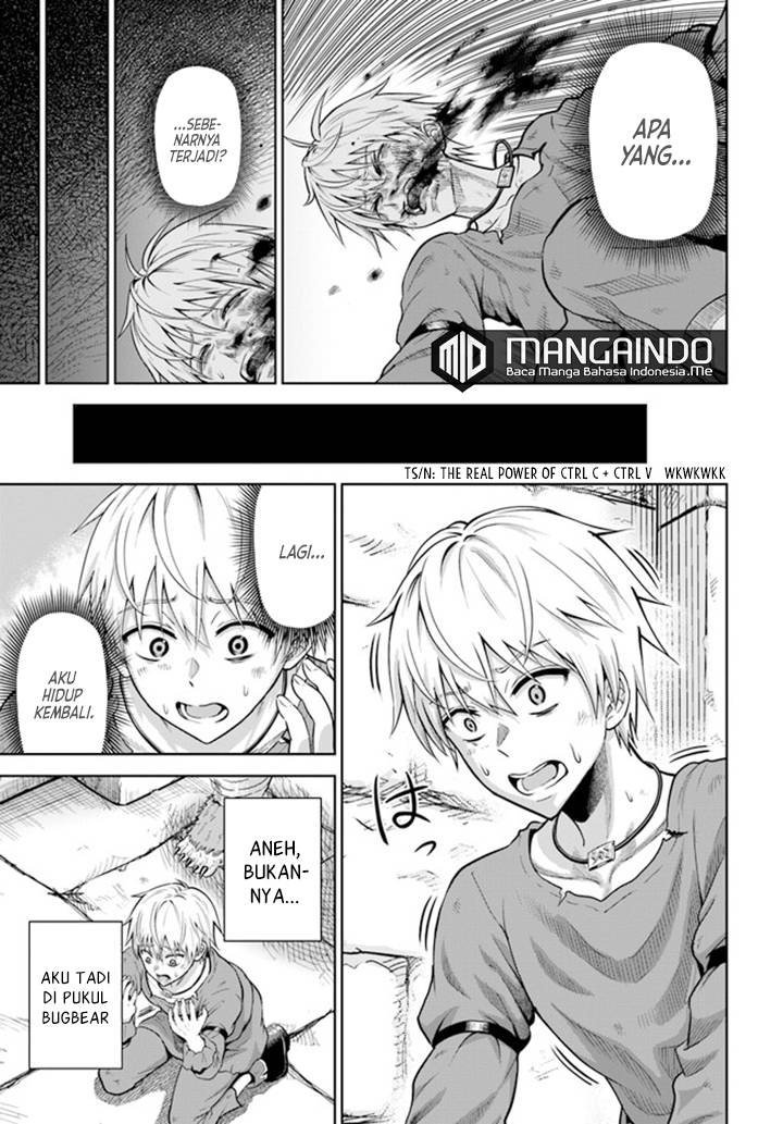 Dungeon ni Hisomu Yandere na Kanojo ni Ore wa Nando mo Korosareru Chapter 02.1 Gambar 8