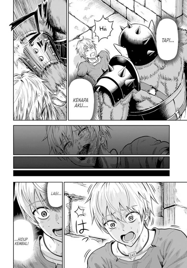 Dungeon ni Hisomu Yandere na Kanojo ni Ore wa Nando mo Korosareru Chapter 02.1 Gambar 9