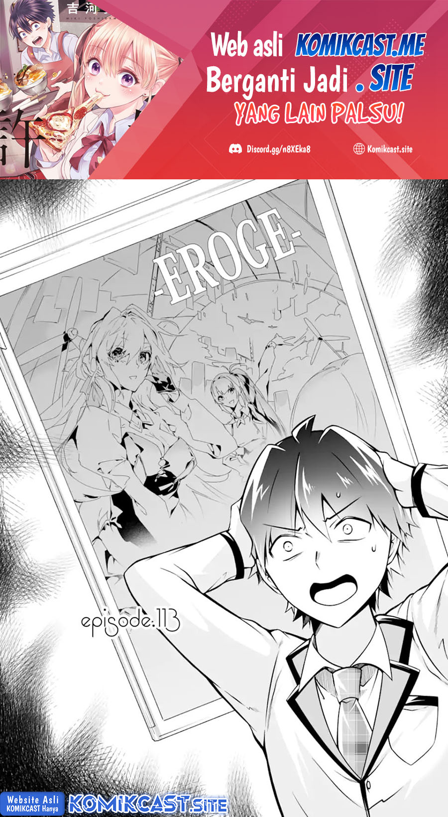 Baca Manga Chuuko demo Koi ga Shitai! Chapter 113 Gambar 2