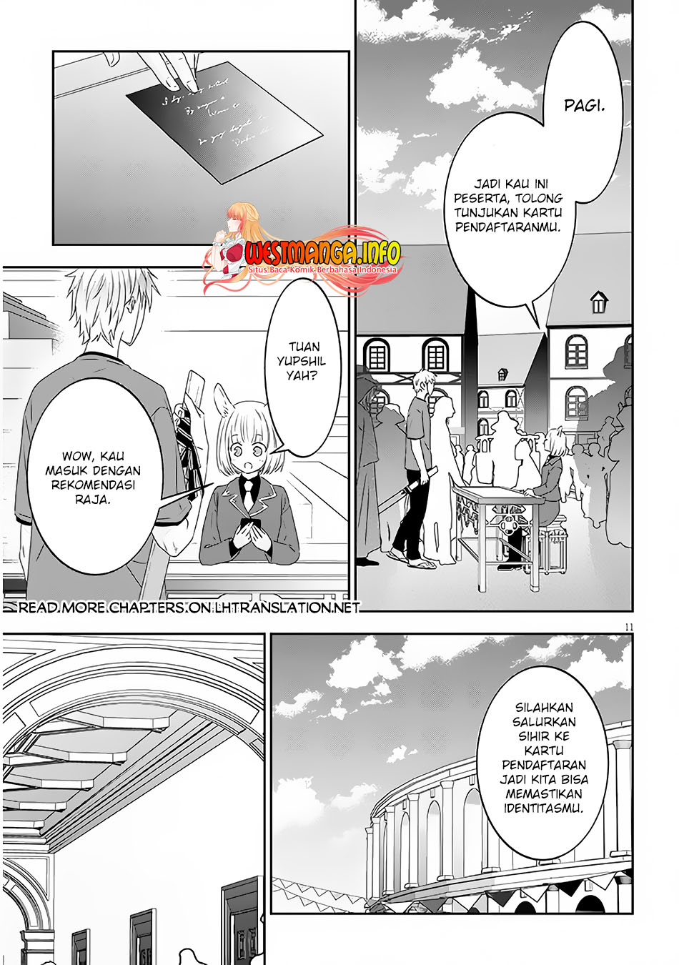 Baca Manga Maou ni Natte node – Dungeon Tsukutte Jingai Musume to Honobono suru Chapter 59.2 Gambar 2