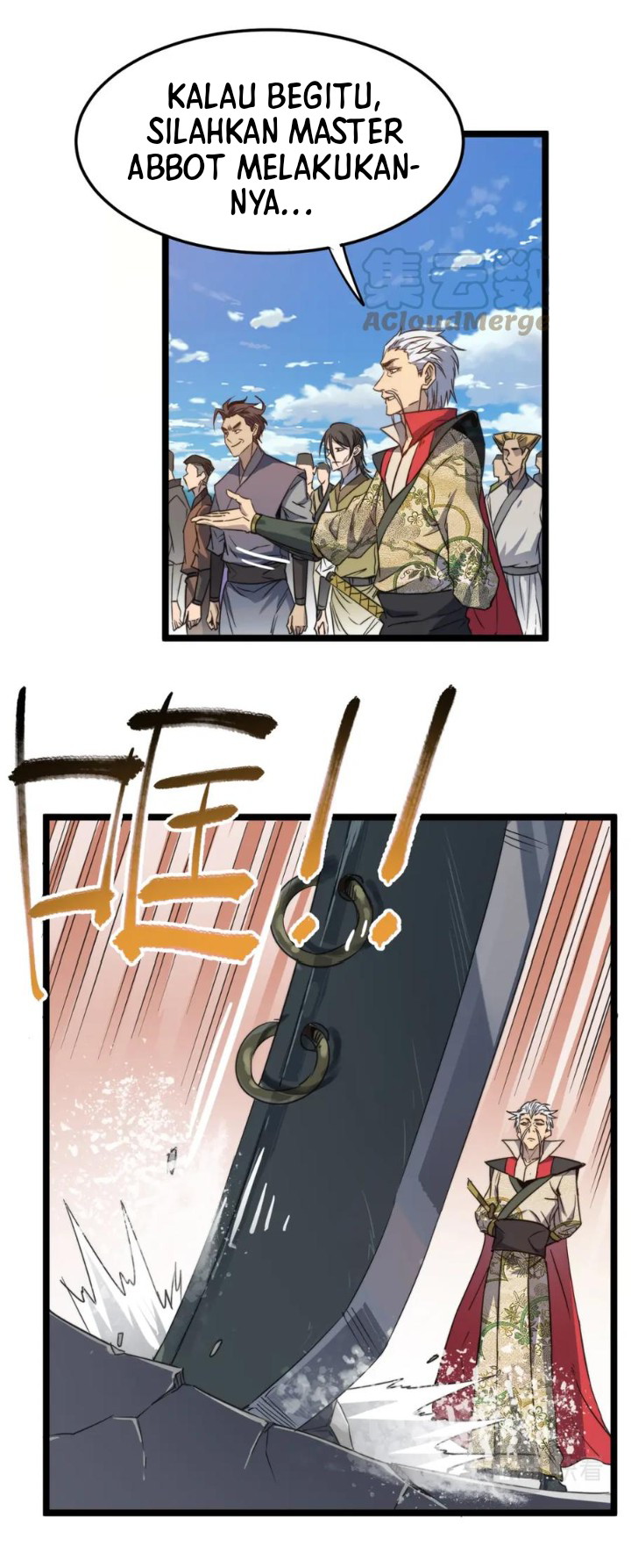 Building the Strongest Shaolin Temple in Another World Chapter 43 Gambar 38