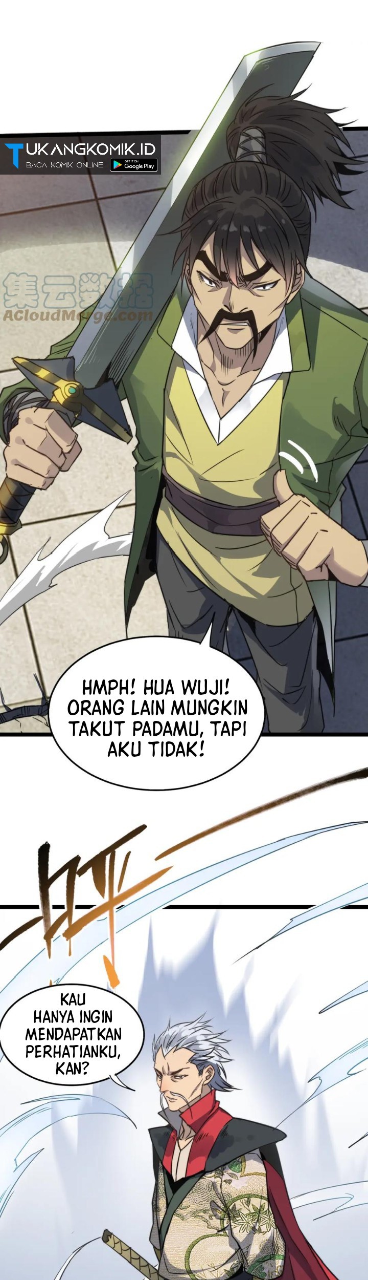 Building the Strongest Shaolin Temple in Another World Chapter 43 Gambar 39